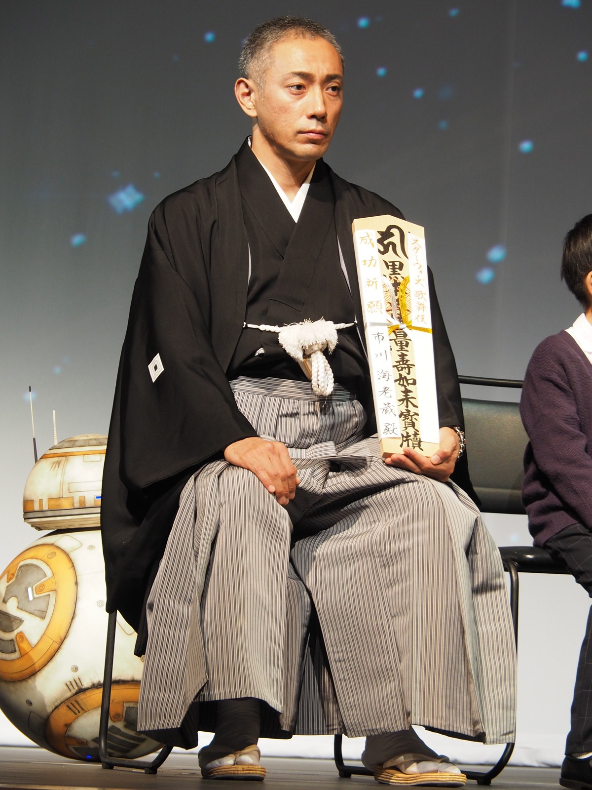 市川海老蔵、完結編となる『スター・ウォーズ』最新作に「終わって欲しくない」