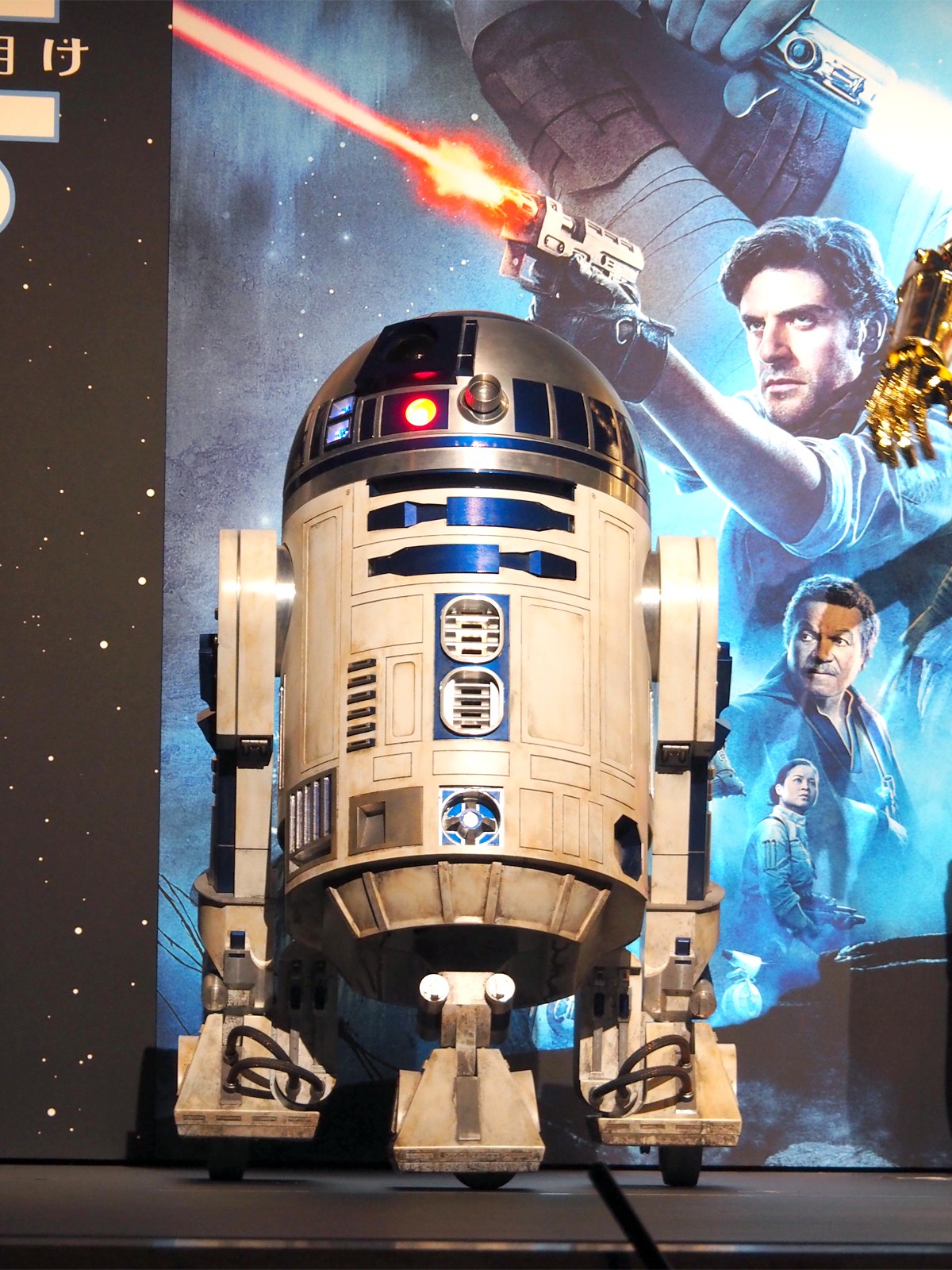 市川海老蔵、完結編となる『スター・ウォーズ』最新作に「終わって欲しくない」