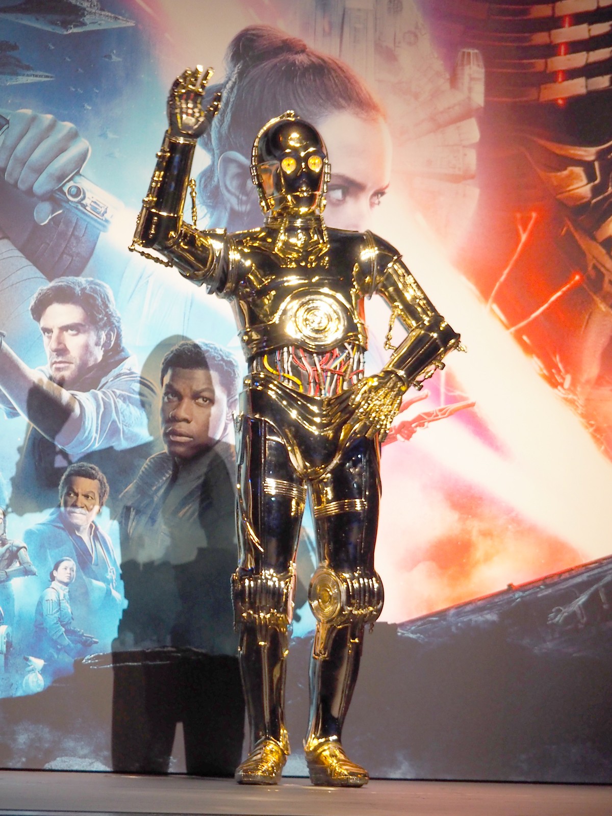 市川海老蔵、完結編となる『スター・ウォーズ』最新作に「終わって欲しくない」