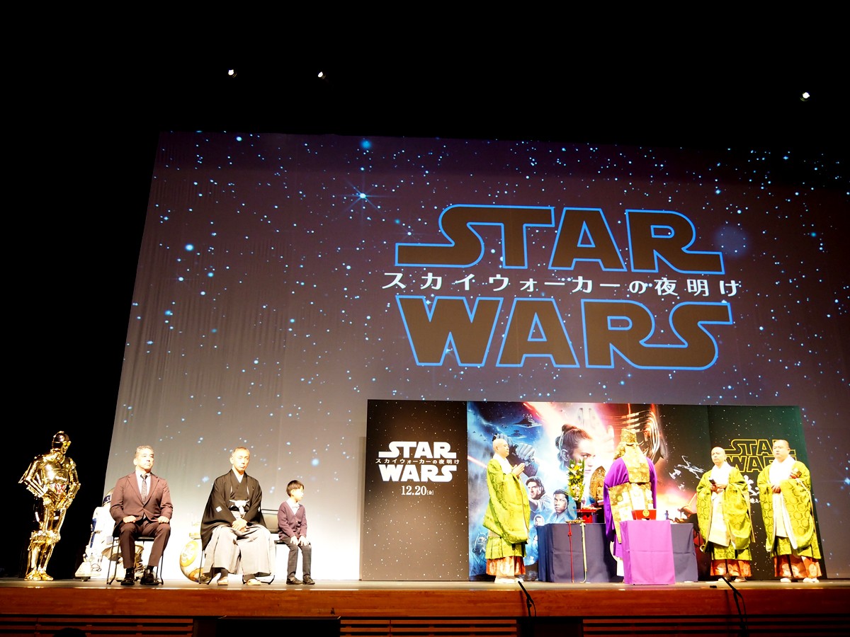 市川海老蔵、完結編となる『スター・ウォーズ』最新作に「終わって欲しくない」