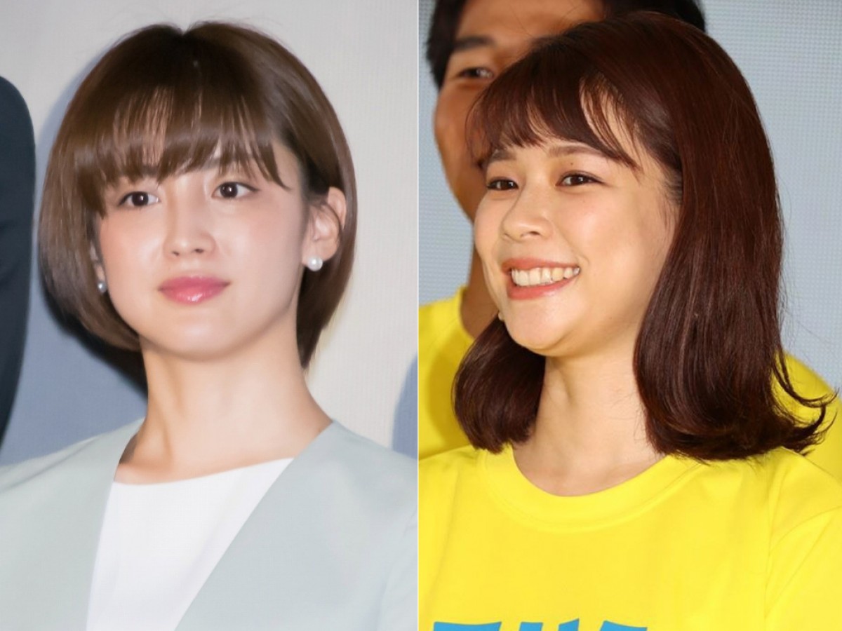 フジテレビ宮司愛海アナ 堤礼実アナ 美脚あらわ かわいい 最強コンビ の声 19年11月29日 エンタメ ニュース クランクイン