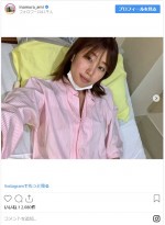 　※「稲村亜美」インスタグラム