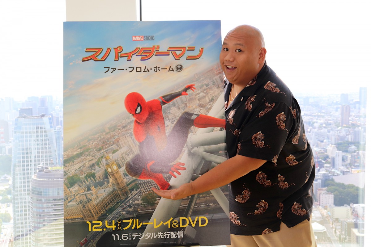 『スパイダーマン』J・バタロンが語る、トムホとの“特別な関係”「本当の家族のよう」