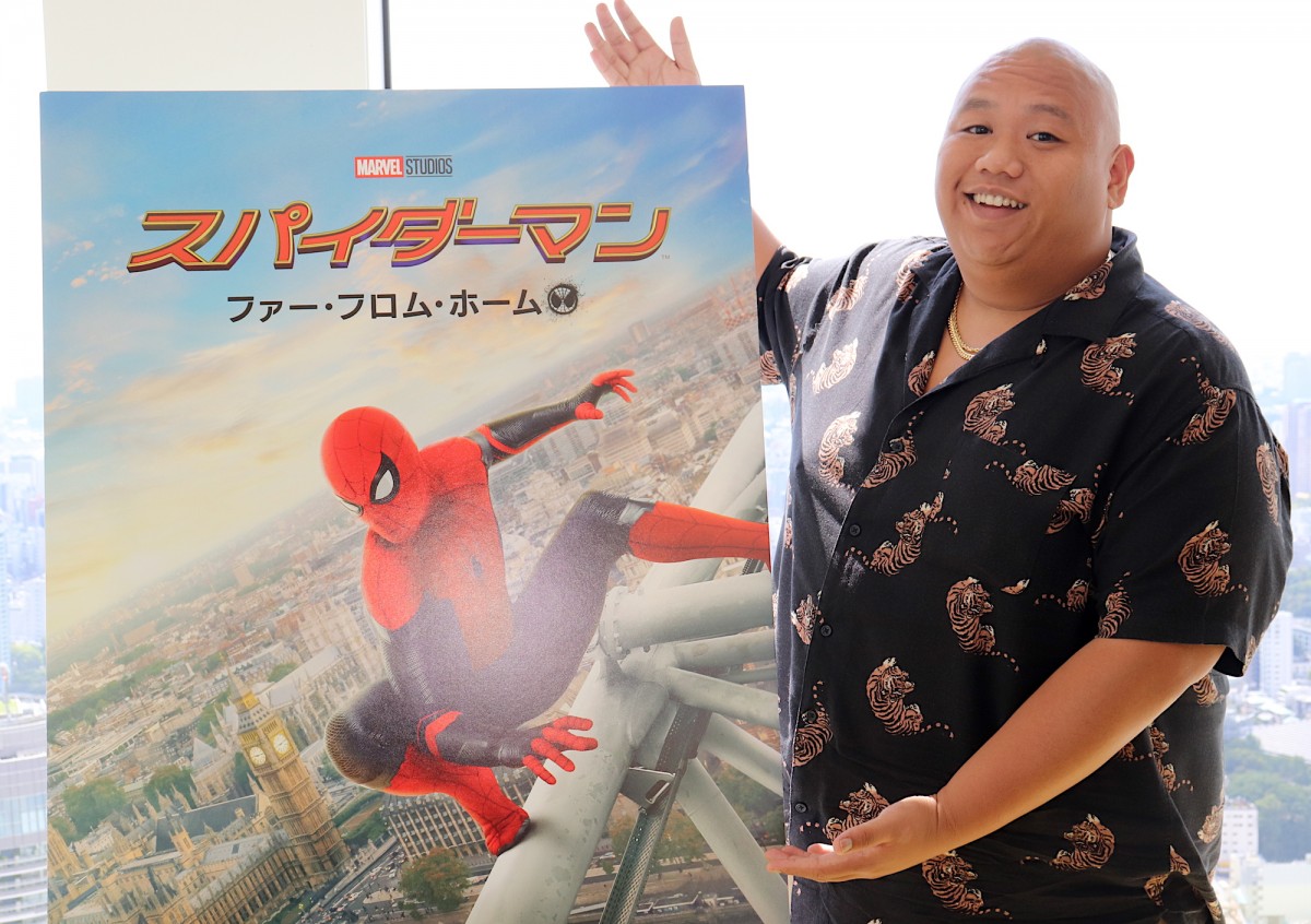 『スパイダーマン:ファー・フロム・ホーム』ネッド役のジェイコブ・バタロンにインタビュー