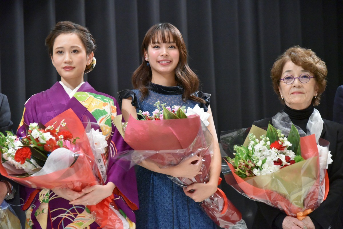 前田敦子、艶やかな着物姿で登場　女優賞受賞に歓喜「映画の世界はたまらない」