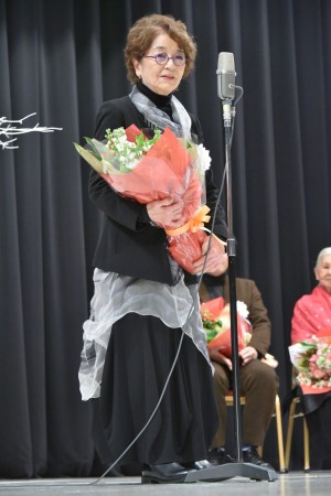 山路ふみ子映画賞贈呈式に登場した倍賞千恵子