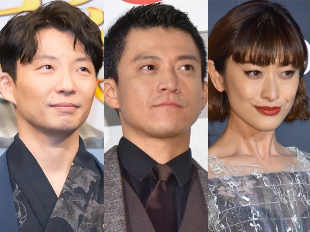 小栗旬＆山田優夫妻、星野源インスタに登場！ ファン騒然「すごいメンツ」