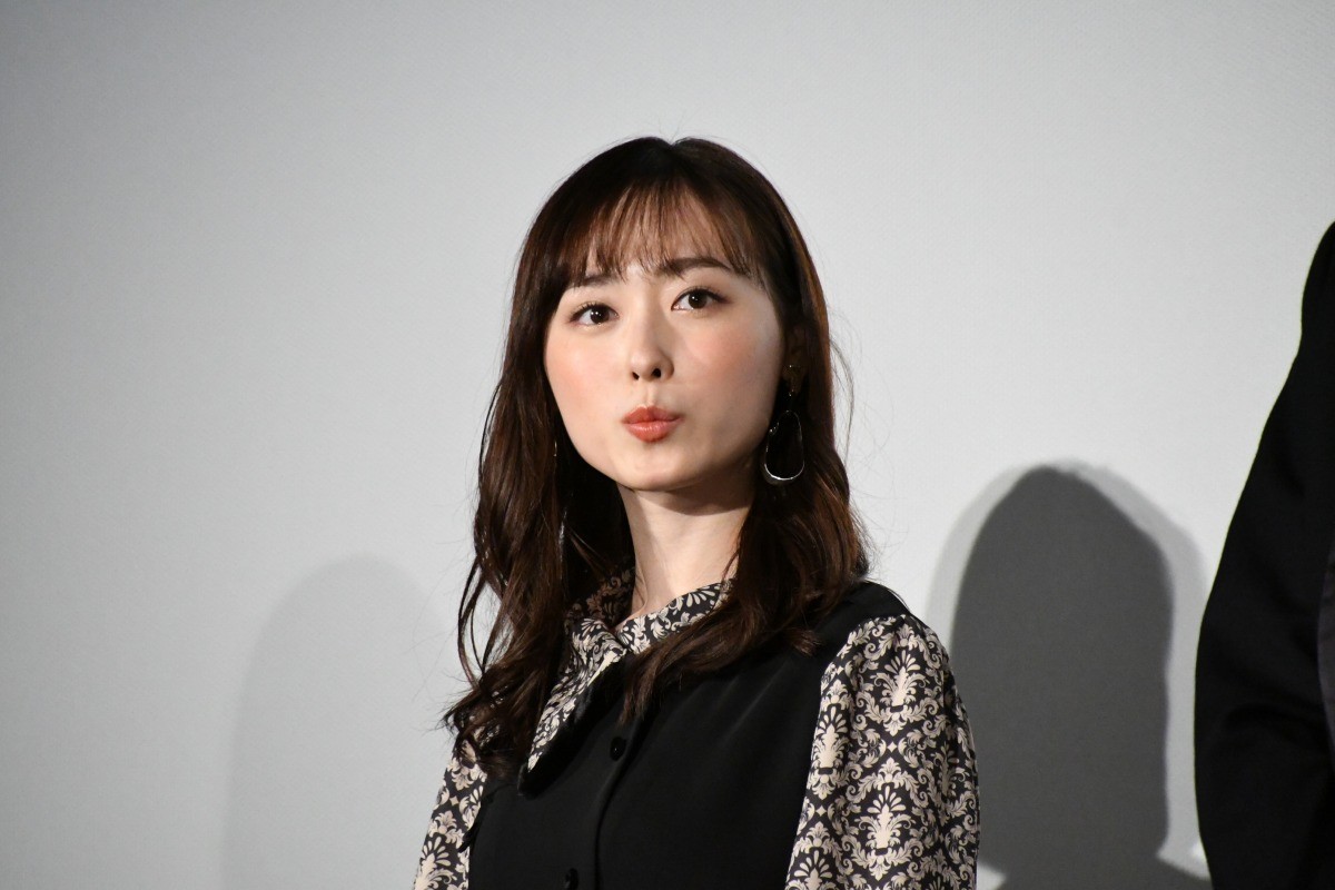 福原遥、杉野遥亮から芝居を絶賛され「本当にうれしい」と満面の笑み