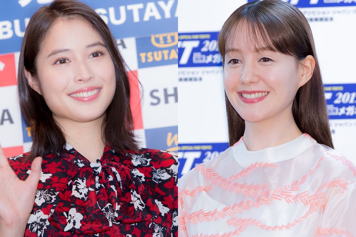 トリンドル玲奈＆広瀬アリス、笑顔はじけるツーショットに「かわいすぎる」「天使と女神」