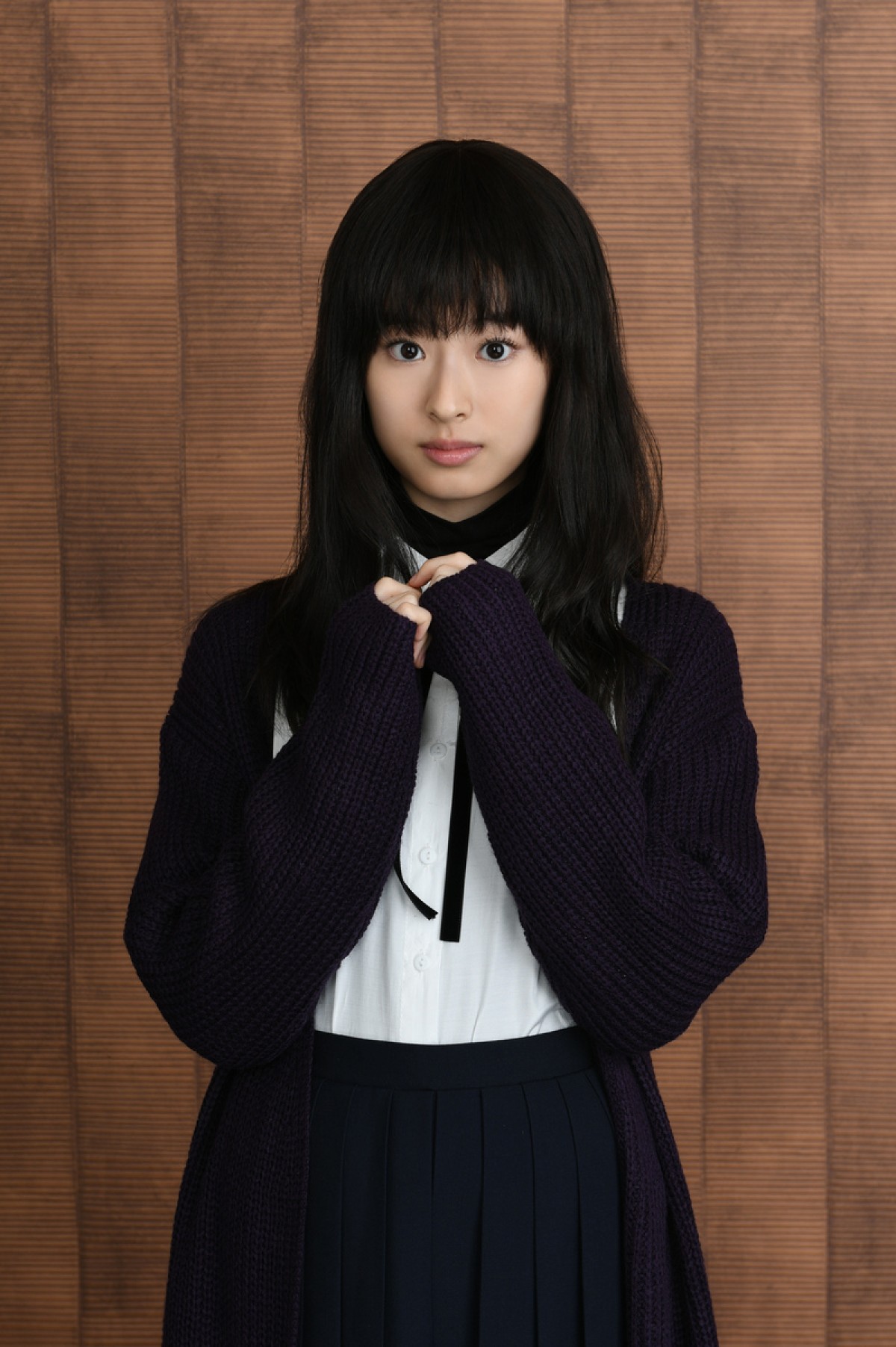 井本彩花、あだ名“マジョ”のコミュ障女子に 『女子高生の無駄づかい』出演決定