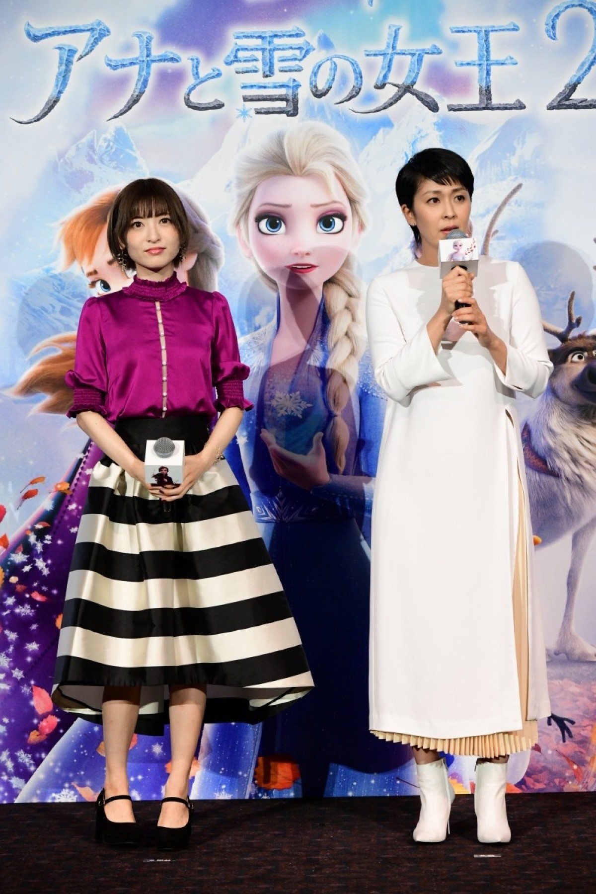 松たか子、本家『アナ雪』声優にぶっちゃけ「なに限界に挑戦しているんだ」