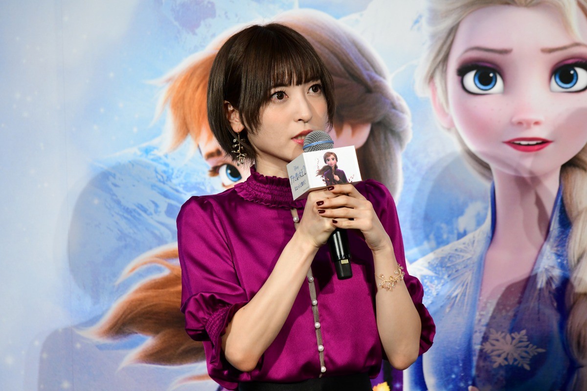 松たか子、本家『アナ雪』声優にぶっちゃけ「なに限界に挑戦しているんだ」