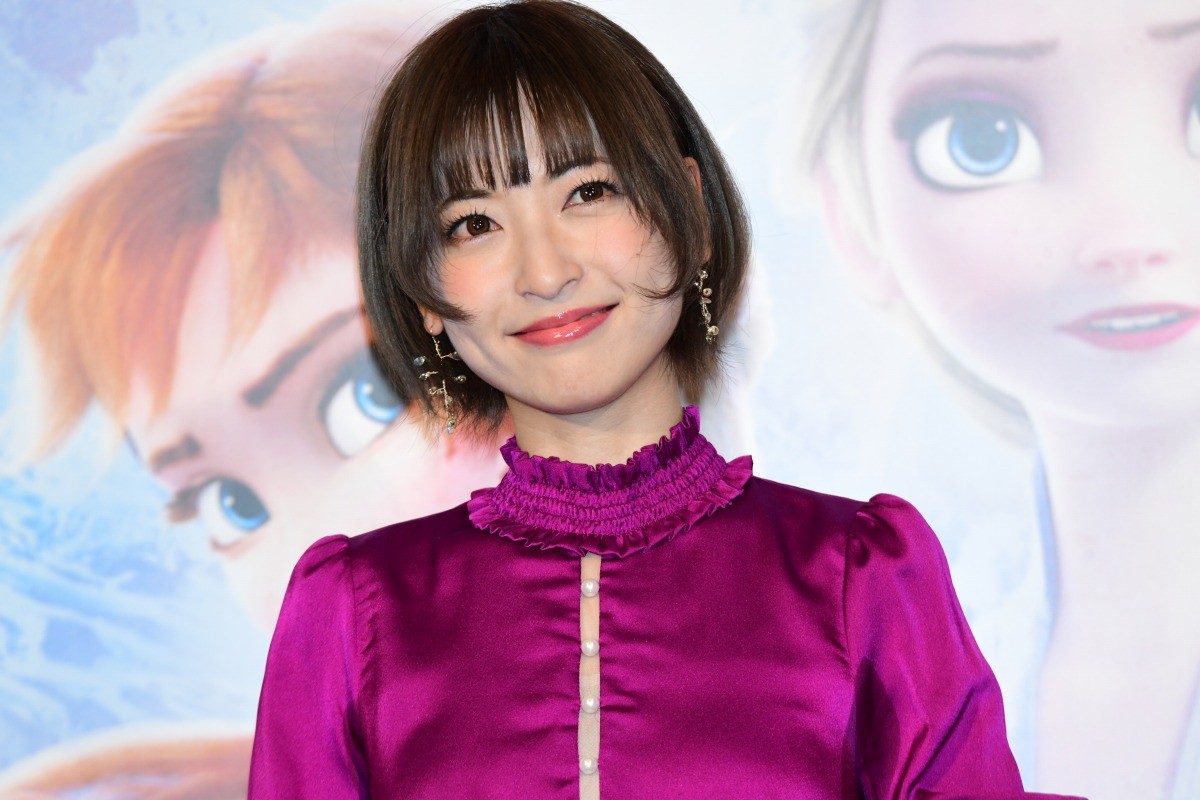 松たか子、本家『アナ雪』声優にぶっちゃけ「なに限界に挑戦しているんだ」