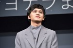 映画『サヨナラまでの30分』完成披露試写会に登場した北村匠海