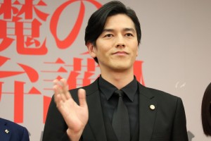 オトナの土ドラ『悪魔の弁護人・御子柴礼司～贖罪の奏鳴曲（ソナタ）～』制作発表に登場した要潤