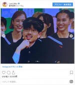 　※「水原希子」インスタグラム