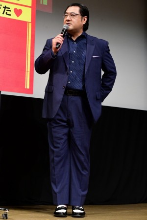 『コンフィデンスマンJP　ロマンス編』ブルーレイ＆DVD発売記念「子猫ちゃんの集い～令和元年大反省会編～」イベントに登場した小手伸也