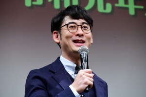 『コンフィデンスマンJP　ロマンス編』ブルーレイ＆DVD発売記念「子猫ちゃんの集い～令和元年大反省会編～」イベントに登場した田中亮監督