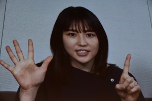 『コンフィデンスマンJP　ロマンス編』ブルーレイ＆DVD発売記念「子猫ちゃんの集い～令和元年大反省会編～」イベントにビデオメッセージで登場した長澤まさみ