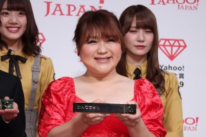 「Yahoo!検索大賞 2019」発表会に登場したりんごちゃん