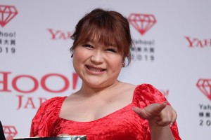 「Yahoo!検索大賞 2019」発表会に登場したりんごちゃん