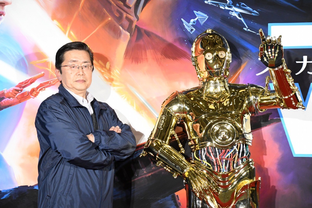 『スター・ウォーズ』最新作、手書き看板お披露目　絵師「41年間共に人生を歩んできた」