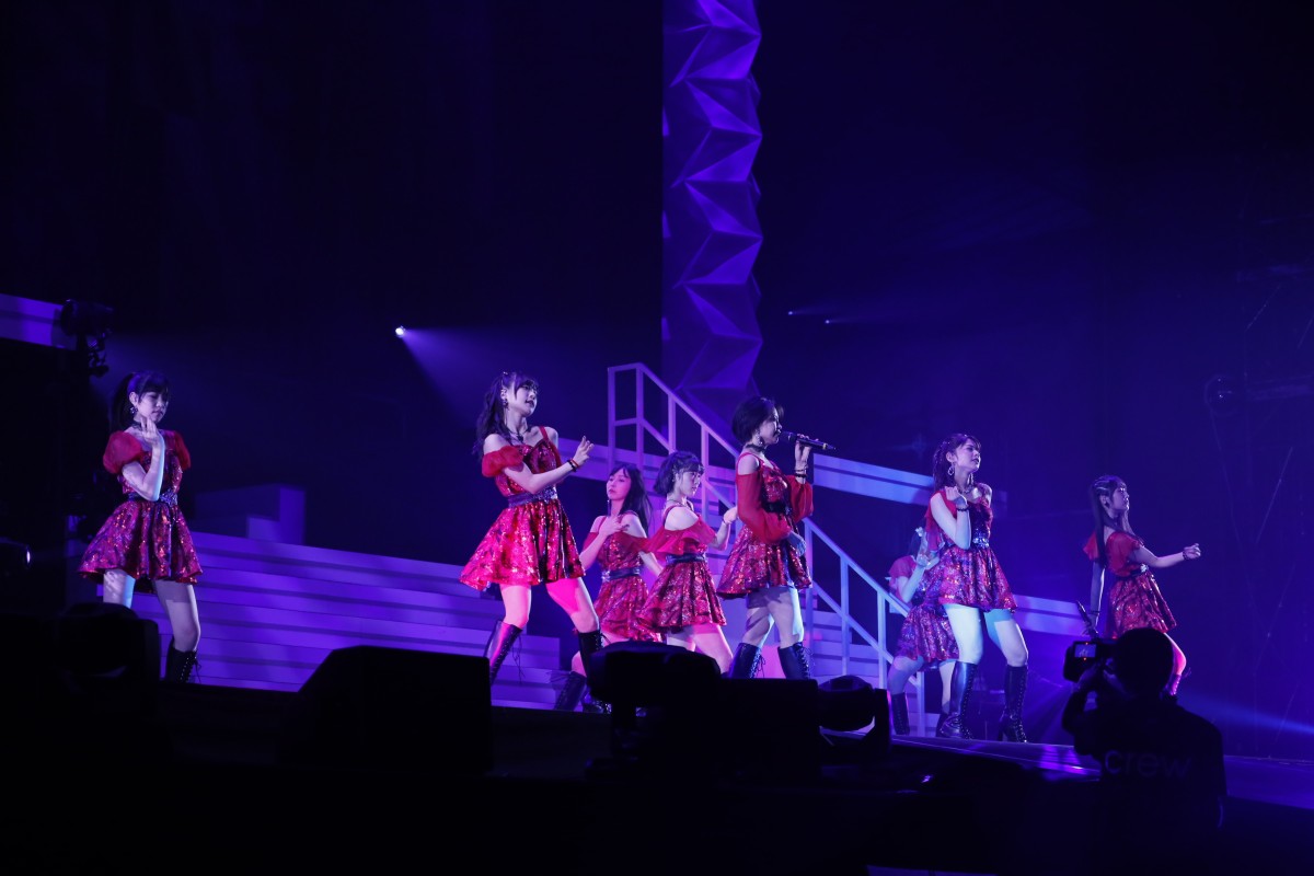 Juice=Juice、初の代々木体育館単独ライブに「幸せ」　スマホ撮影も解禁