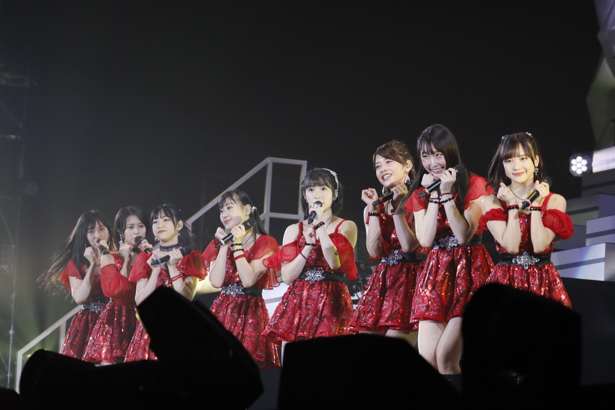 Juice=Juice、初の代々木体育館単独ライブに「幸せ」　スマホ撮影も解禁