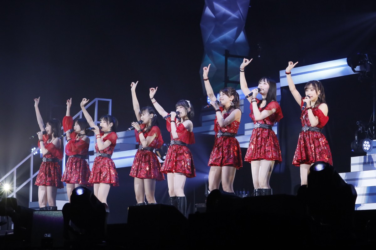 Juice=Juice、初の代々木体育館単独ライブに「幸せ」　スマホ撮影も解禁