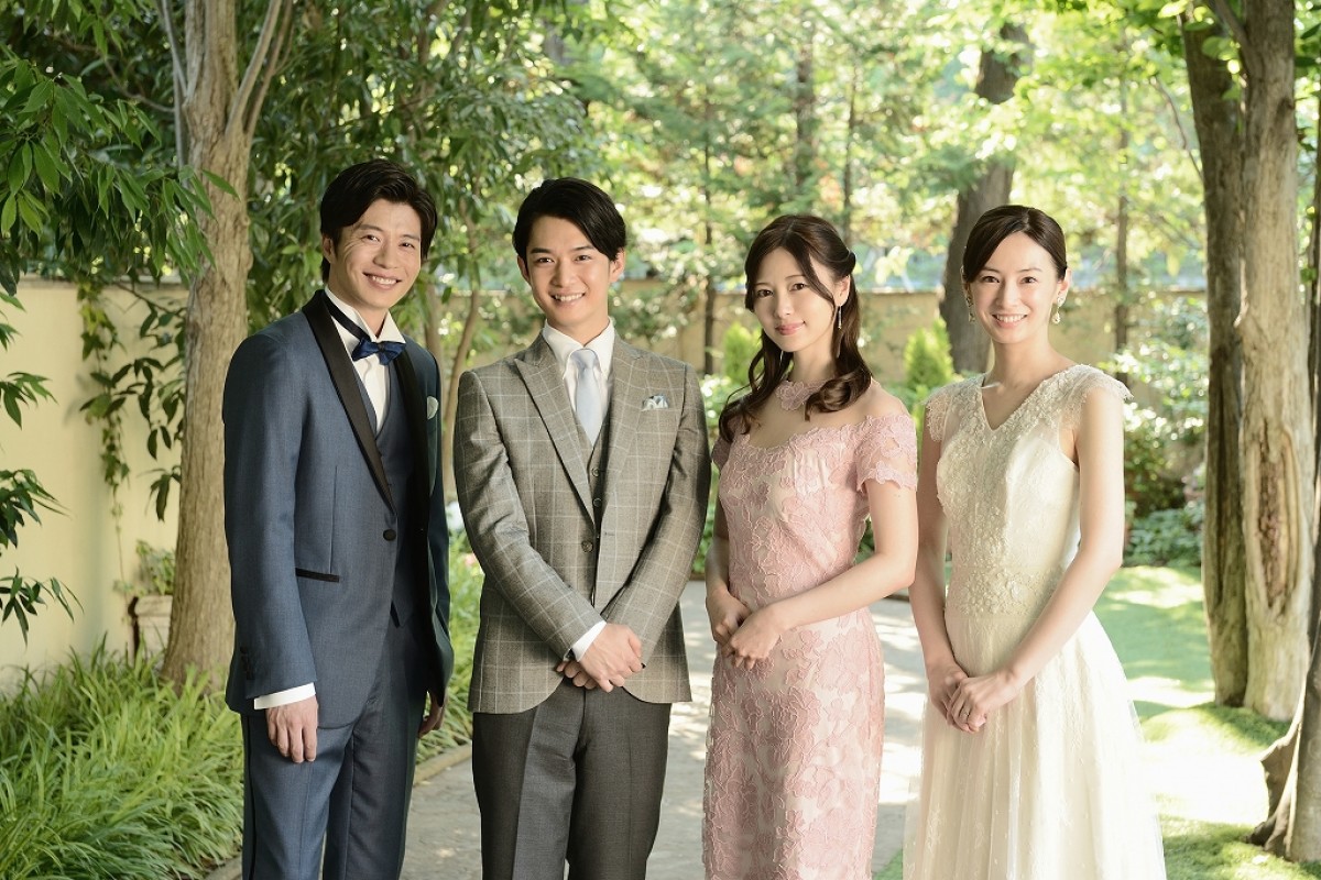 北川景子の美しいドレス姿公開　田中圭と『スマホを落としただけなのに』続編で結婚式