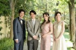 映画『スマホを落としただけなのに 囚われの殺人鬼』（左から）田中圭、千葉雄大、白石麻衣、北川景子