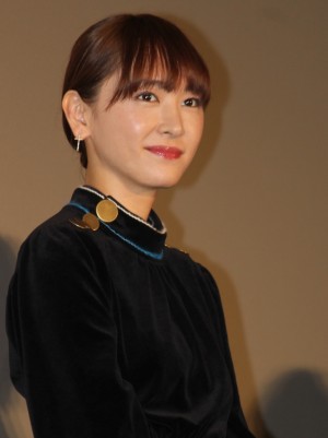 映画『ミックス。』初日舞台挨拶にて