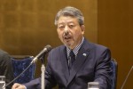 ぴあフィルムフェスティバル「大島渚賞」創設記者会見に出席した矢内廣氏（一般社団法人PFF理事長、ぴあ株式会社代表取締役社長）