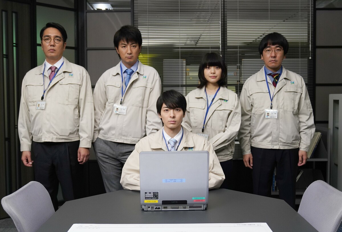 高杉真宙＆上地雄輔ら個性派サラリーマン集結『前田建設ファンタジー営業部』キャラ写真