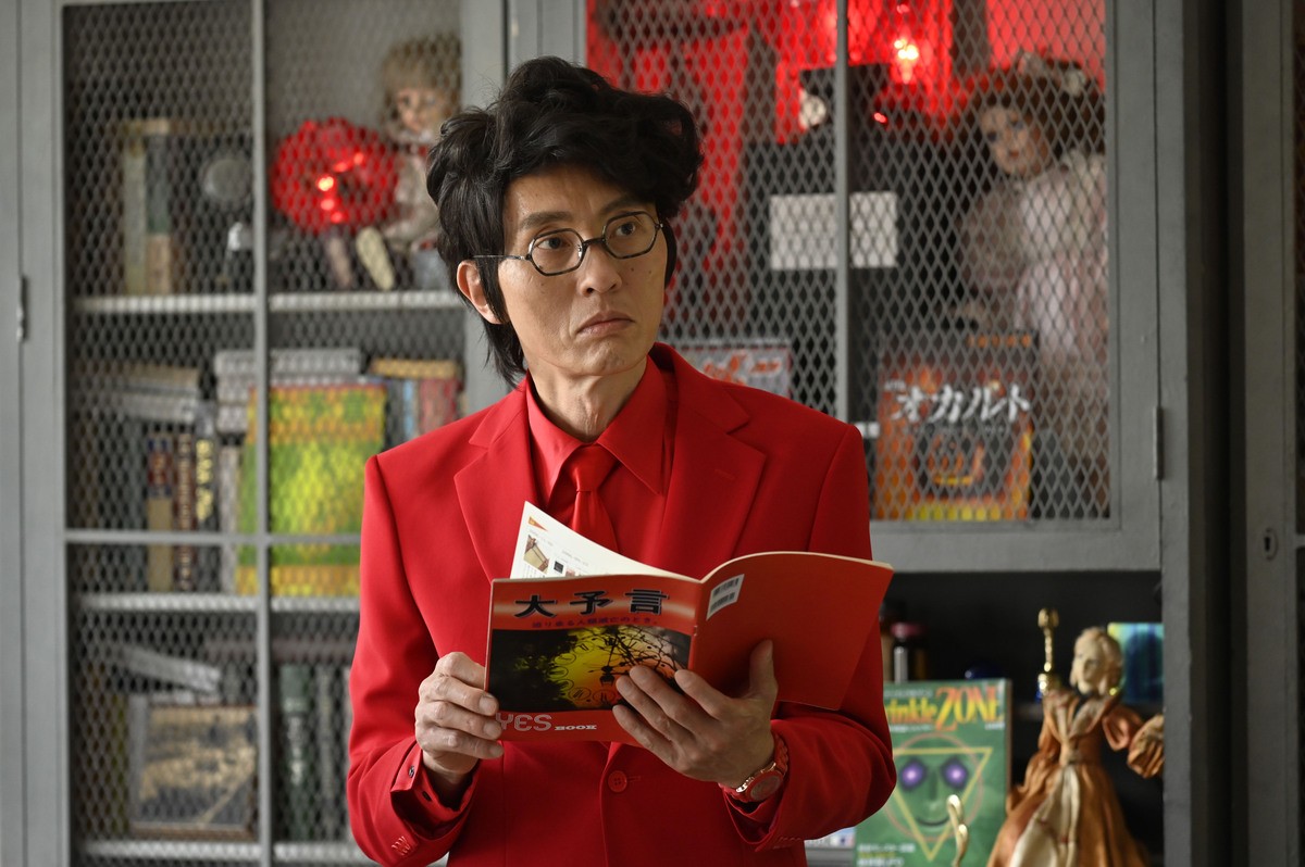 『時効警察はじめました』最終回 山崎賢人が預言者に　オダギリジョーにはFBIから使者が…