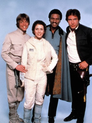 『スター・ウォーズ／ジェダイの帰還』（1983）スチール写真