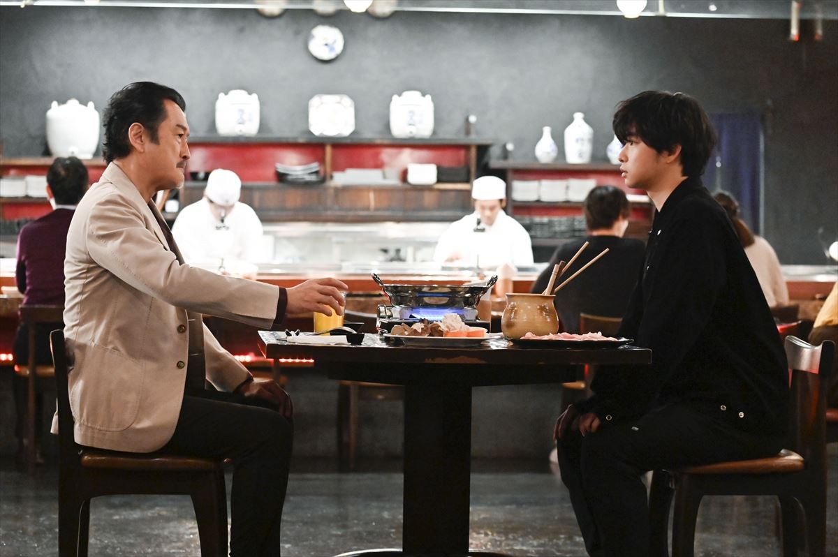 今夜の『おっさんずラブ‐in the sky‐』田中圭と戸次重幸がお試し交際！ “嵐を呼ぶ男”降臨し…