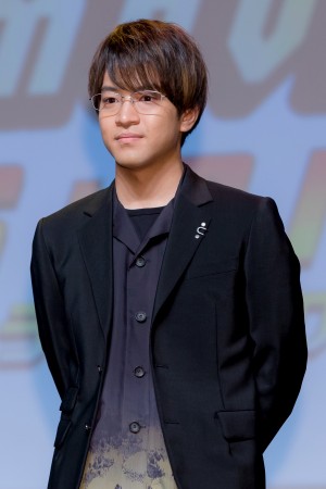 劇場版『ヒロアカ』完成披露試写会に登場した石川界人