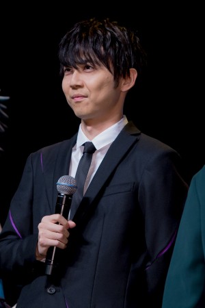 劇場版『ヒロアカ』完成披露試写会に登場した梶裕貴