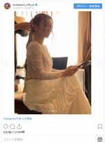 　※「倖田來未」インスタグラム