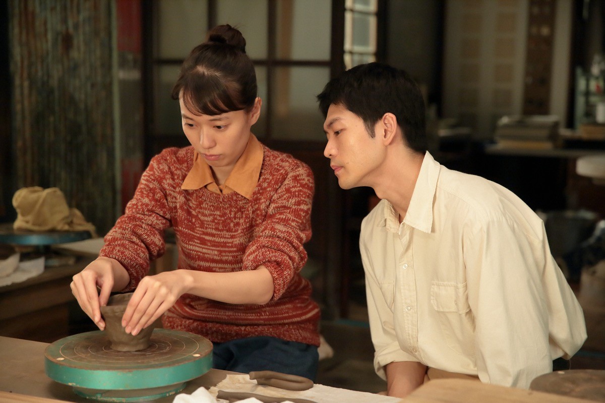 『スカーレット』戸田恵梨香＆松下洸平 「映画『ゴースト』みたい」と話題に