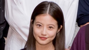 劇場版『ヒロアカ』完成披露試写会に登場した今田美桜