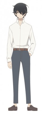 テレビアニメ『かくしごと』キャラクタービジュアル：後藤可久士