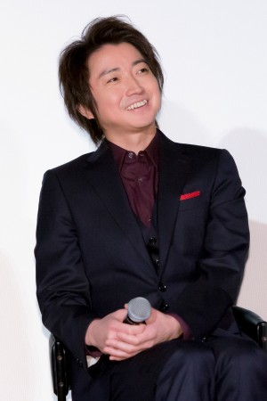 『ルパン三世 THE FIRST』初日舞台挨拶に登場した藤原竜也