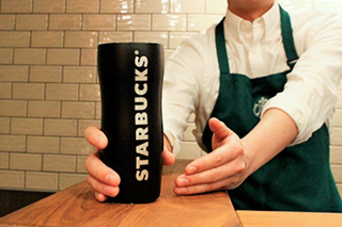 スターバックス　ストロー