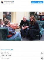 　※「Kensington Palace（ケンジントン宮殿）」インスタグラム