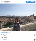 浜辺美波、イタリア・サルデーニャ島の旅へ ※『アナザースカイII』公式インスタグラム