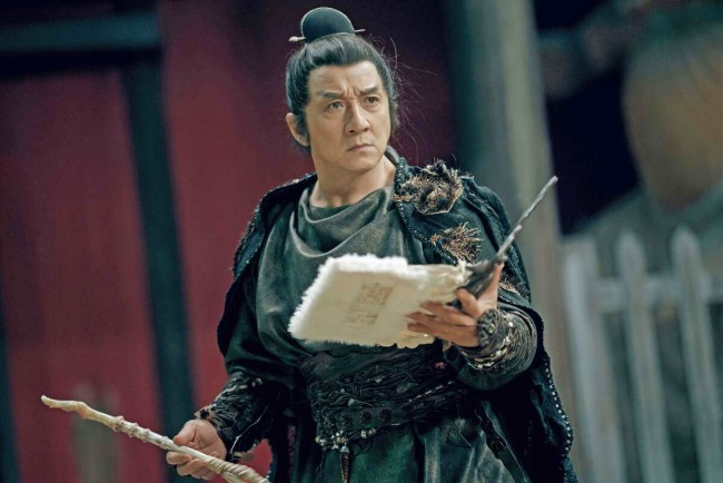 ジャッキー チェン最新作 吹き替え版声優に石丸博也 早見沙織 水樹奈々ら豪華集結 19年12月10日 写真 映画 ニュース クランクイン