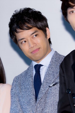 映画『ゴーストマスター』公開記念舞台挨拶に登壇した三浦貴大