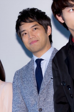 映画『ゴーストマスター』公開記念舞台挨拶に登壇した三浦貴大